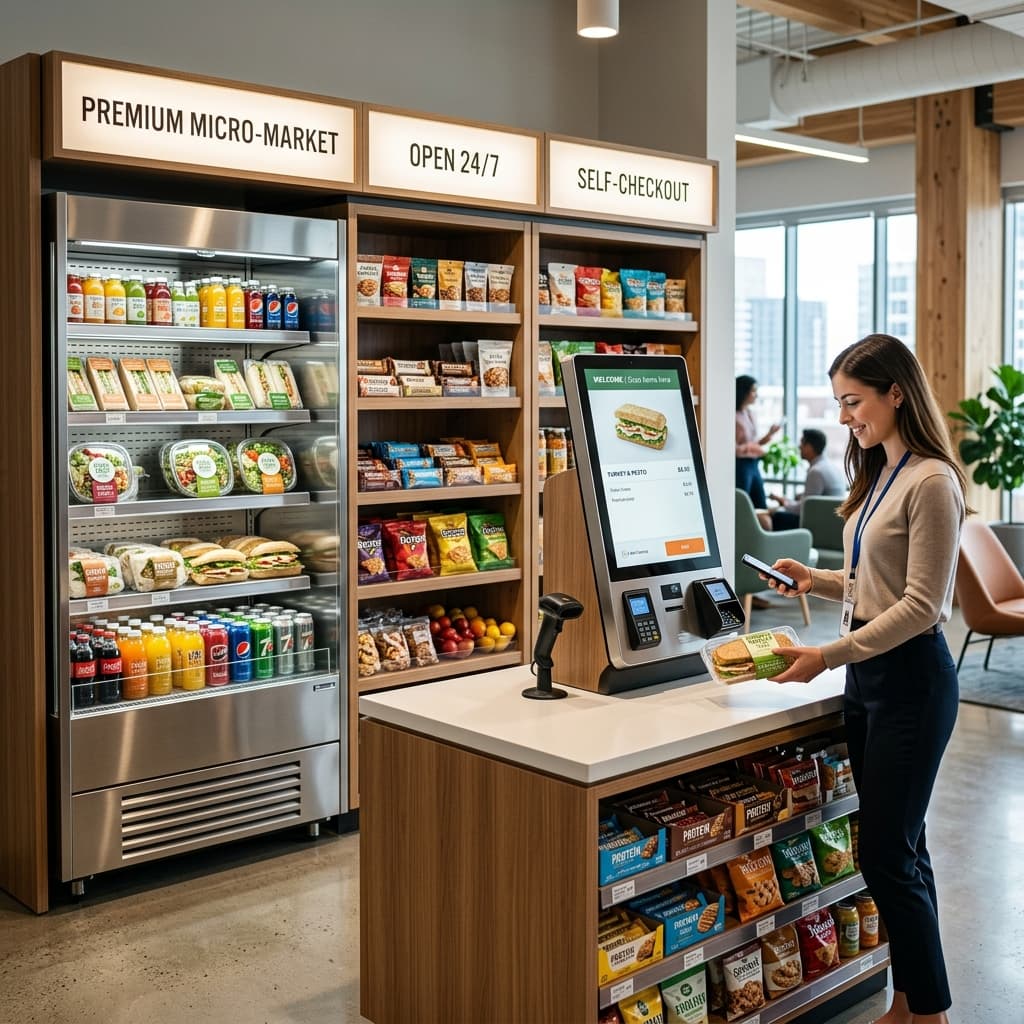 Vending services in Lexington
